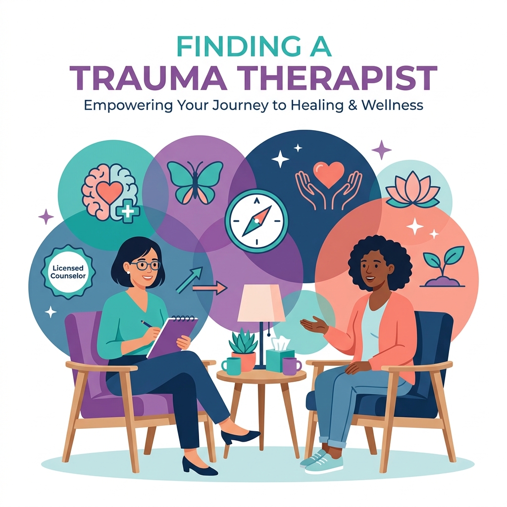 Find a Trauma Therapist