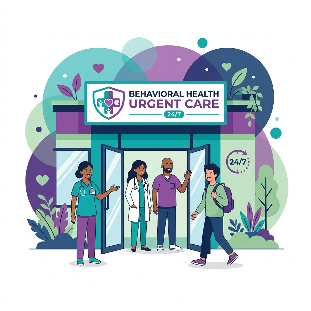 24/7 Behavioral Health Urgent Care